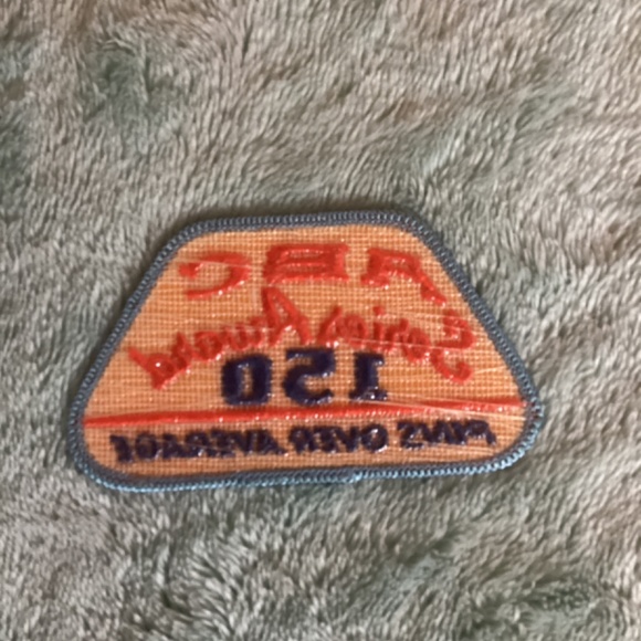 NEW Vintage ABC Century Club 150  Pins Over Average Bowling Patch Sew On 🎳 - Picture 3 of 8